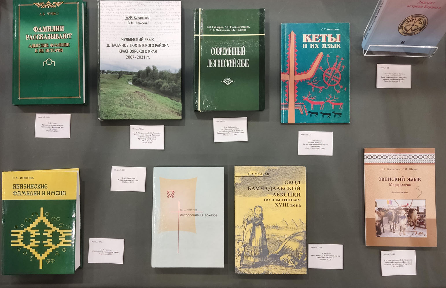 Выставка «Сто и один родной язык»