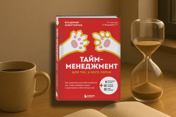 «Тайм-менеджмент для тех у кого лапки»: чем опасен культ продуктивности и зачем нужно планирование